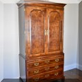 F27. Aston Court by Henredon armoire. 80"h x 44"w x 20"d  